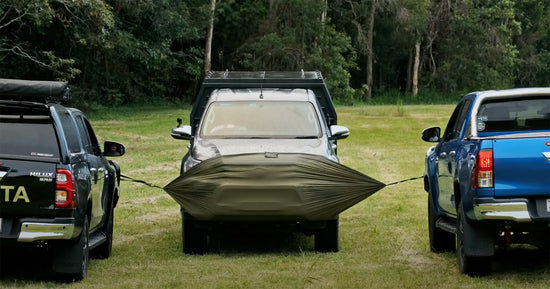 Can we pull a 4WD with an Alton Hammock?