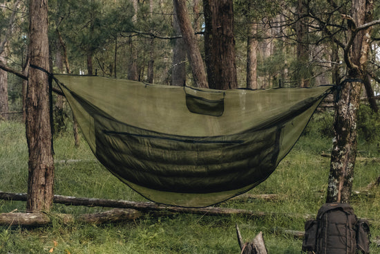 How To Set Up The Ultralight Hammock Bug Net