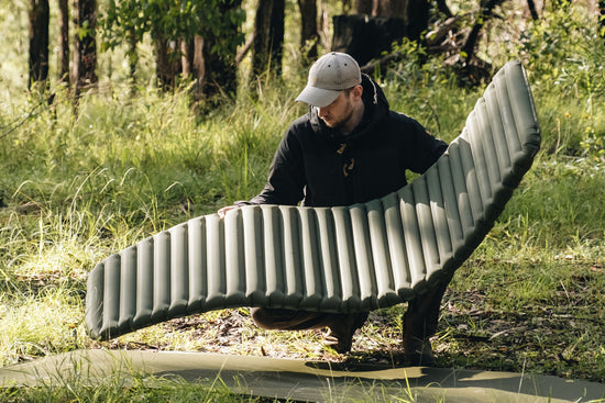 How To Set Up The Ultralight Sleeping Mat