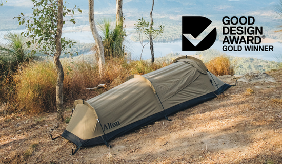 2025 Good Design GOLD Award Winner: The Walkabout Swag