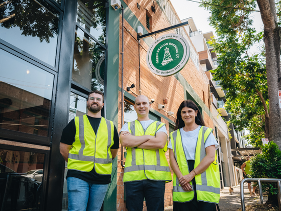 The Green Beacon x Alton Story