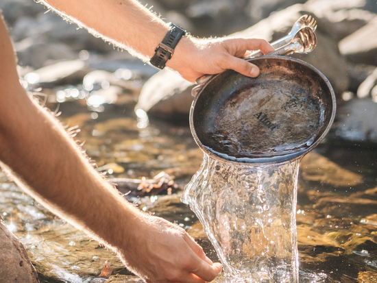 How to Clean Your Titanium Camping Cookware
