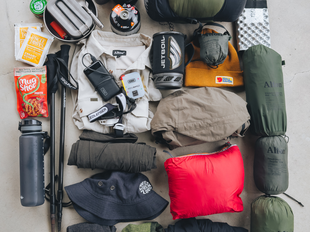 backpack hiking gear Hyperlite Mountain Summit 30 It features a lightweight construction and waterproof materials to protect gear from moisture Ultralight Backpacking Gear List for