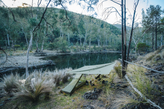 How To Repair A Rip, Tear or Puncture in Your Camping Tarp