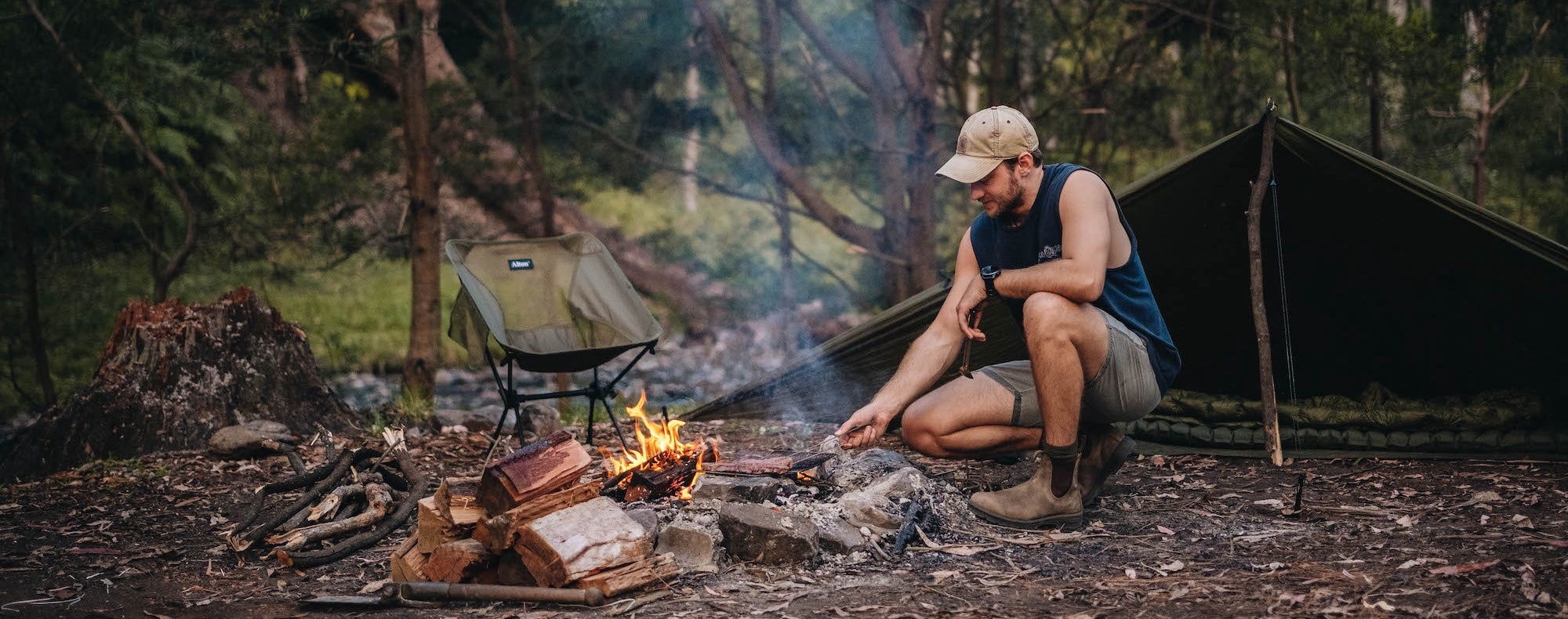 Guide to Cooking Over an Open Fire, Tactical Experts