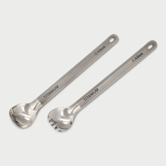 Titanium Cutlery Set