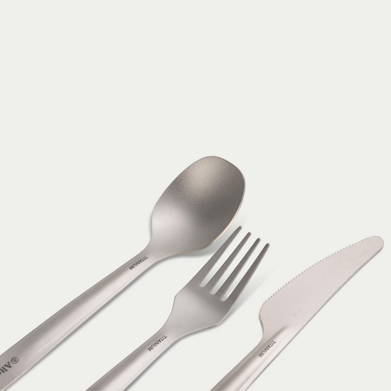 Titanium Cutlery Set