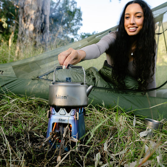 Titanium Kettle 1L