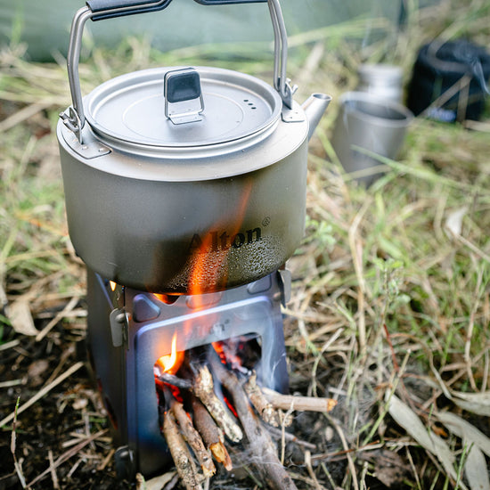 Titanium Kettle 1L