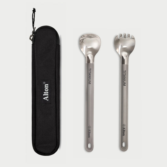 Titanium Cutlery Bundle