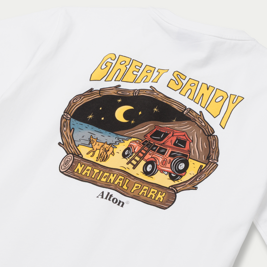 Great Sandy National Park Tee