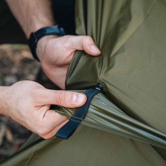 2.8m x 1.8m Ultralight Hoochie Tarp