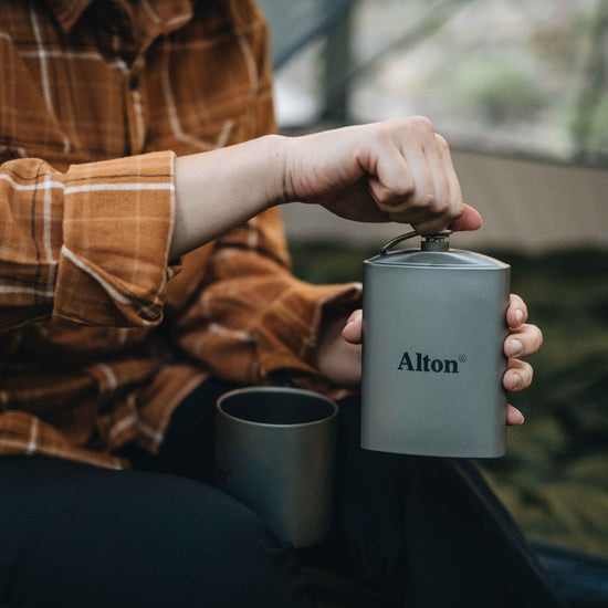 Titanium Flask