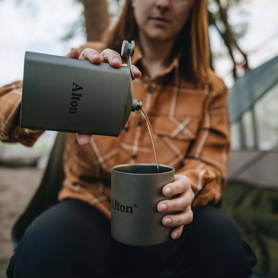 Titanium Flask