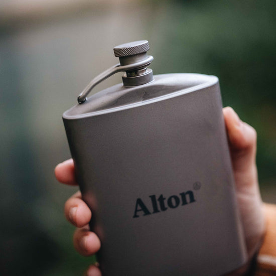 Titanium Flask