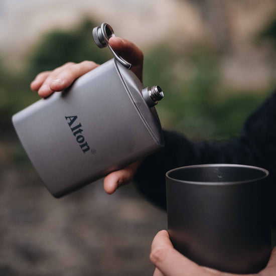 Titanium Flask