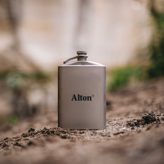 Titanium Flask