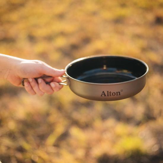 Titanium Frying Pan - Ceramic Coated