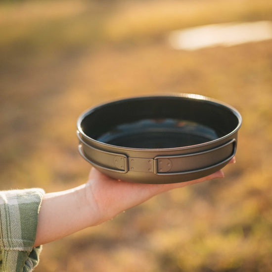 Titanium Frying Pan - Ceramic Coated