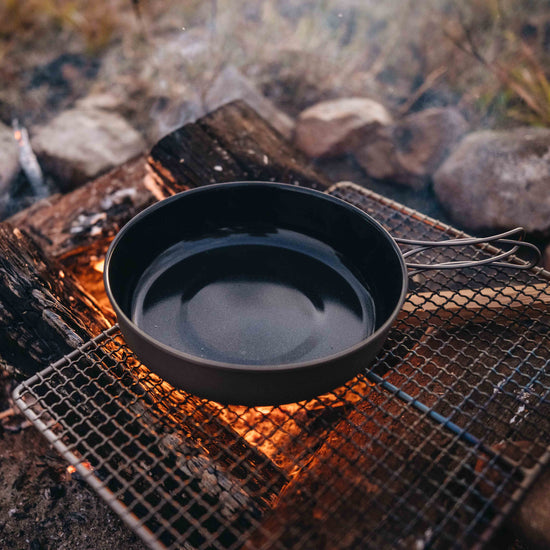 Titanium Frying Pan - Ceramic Coated