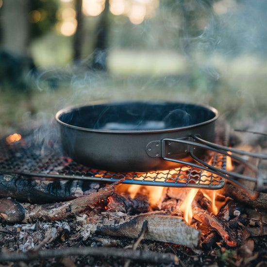 Titanium Frying Pan - Ceramic Coated