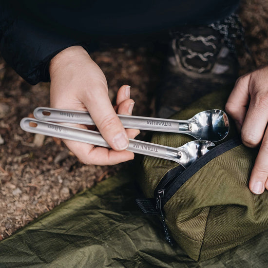 Titanium Cutlery Set