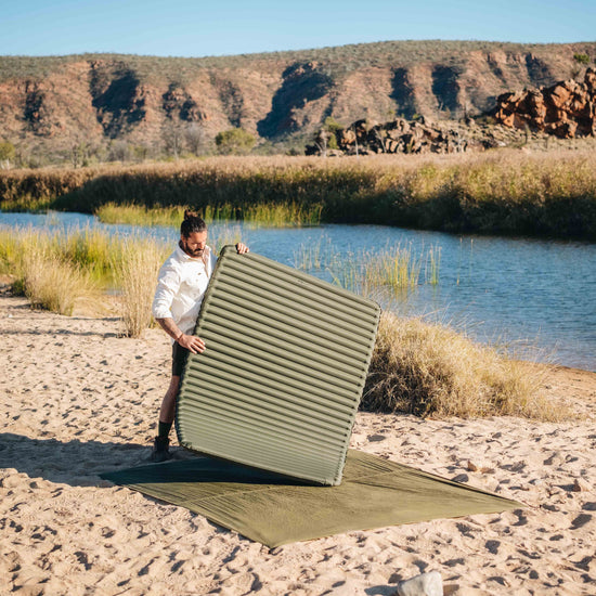Insulated Double Sleeping Mat (R4)