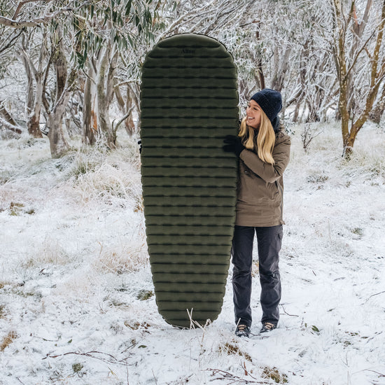 Insulated Sleeping Mat PLUS (R6) Set