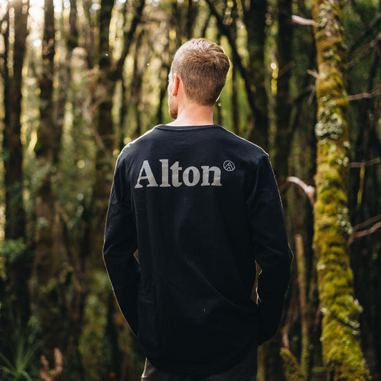 Long Sleeve Logo Tee - Mens