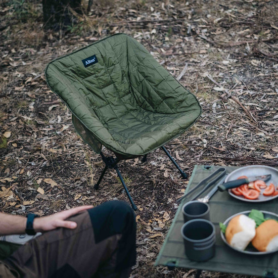 Ultralight Chair - Warmer