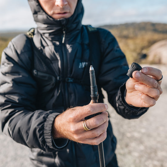 Ultralight Carbon Hiking Poles Set