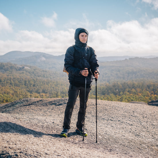 Ultralight Carbon Hiking Poles Set