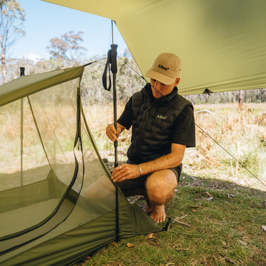 Ultralight Carbon Hiking Poles Set