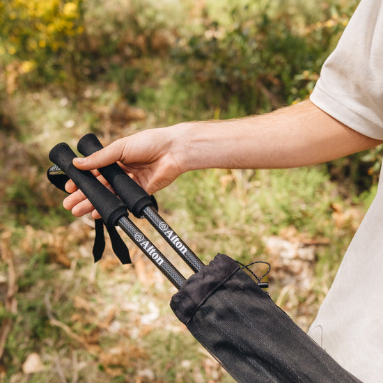 Ultralight Carbon Hiking Poles Set