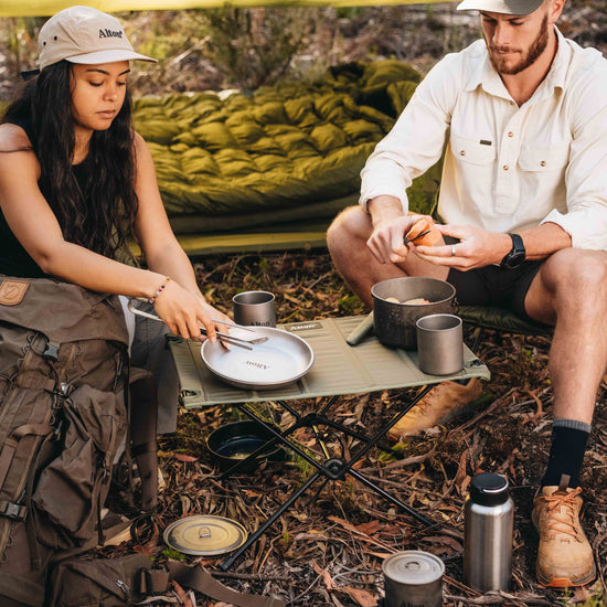 Ultralight Camp Table