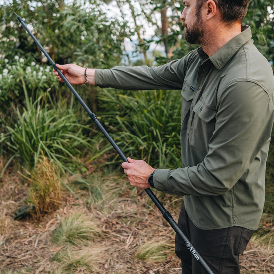 Telescopic Carbon Tarp Pole