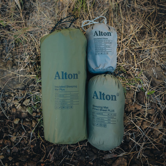 Insulated Sleeping Mat PLUS (R6) Set