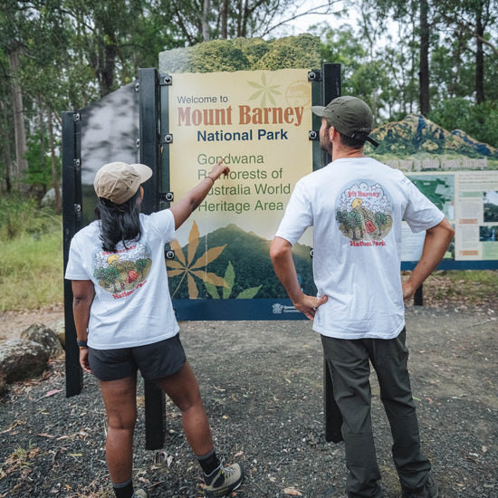 Mt Barney National Park Tee