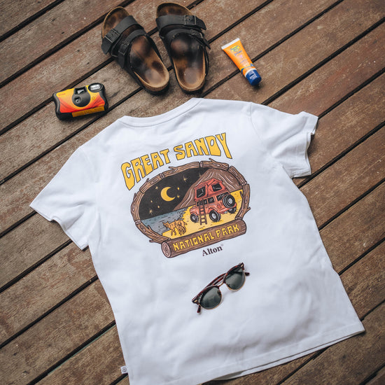 Great Sandy National Park Tee