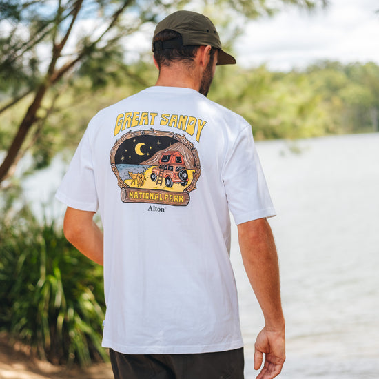 Great Sandy National Park Tee