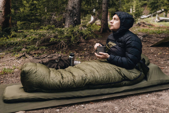 Alton Sleeping Bag and Underquilt