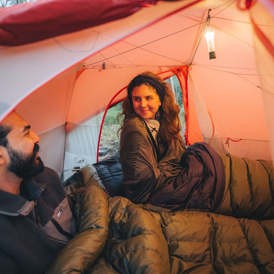 Ultralight Summer Sleeping Bag Set