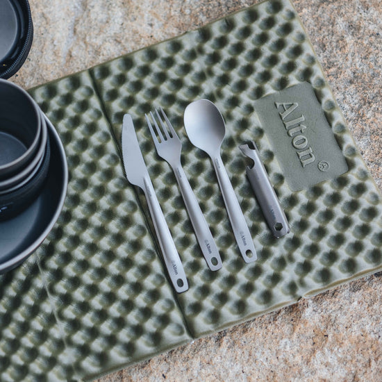 Titanium Cutlery Set