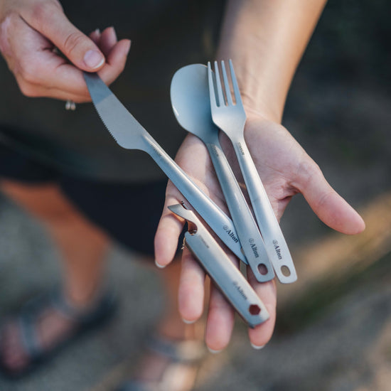 Titanium Cutlery Set