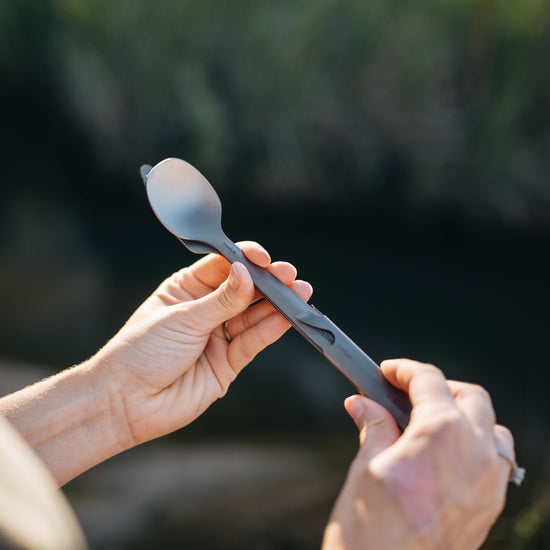 Titanium Cutlery Set