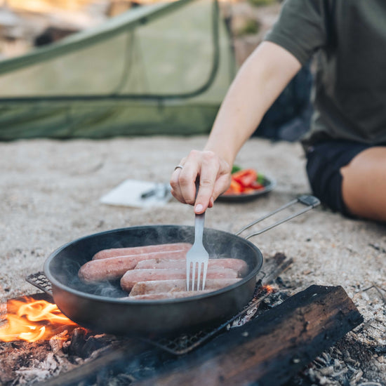 Titanium Cutlery Set