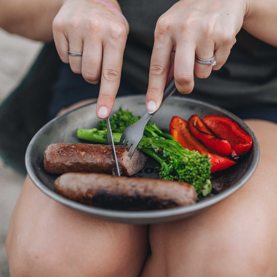 Titanium Cutlery Set