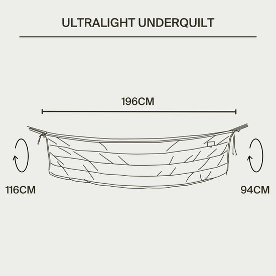 Ultralight Underquilt