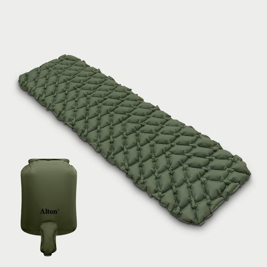 Alton Ultralight Sleeping Mat For Backpacking & Hiking (R2)