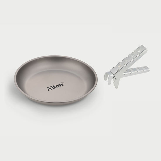 Ultralight Titanium Plate